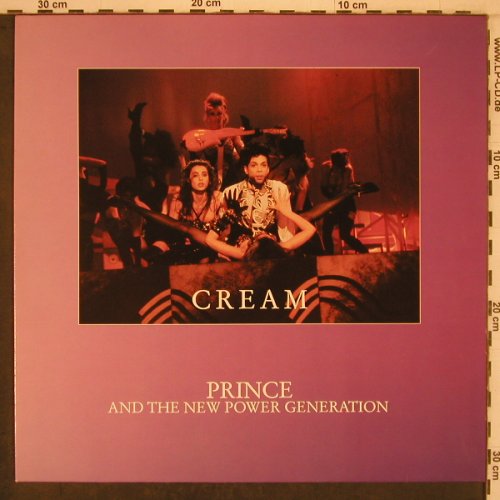 Prince & NPG: Cream/Horny Pony/+1, WB(9362-40213-0), D, 1991 - 12inch - X7674 - 5,00 Euro