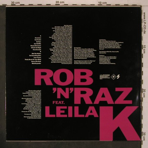 Rob'n'Raz  feat. Leila K: Same, Telegram(TLP-6), S, 1990 - LP - X7693 - 7,50 Euro