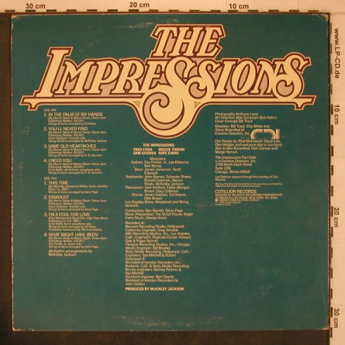 Impressions: It's About Time, Cotilion(SD 9912), US, co, 1976 - LP - X7702 - 9,00 Euro