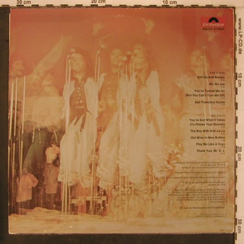 Silver Convention: Get Up and Boogie, no Poster, Polydor(2382 074), S, 1976 - LP - X7703 - 5,00 Euro