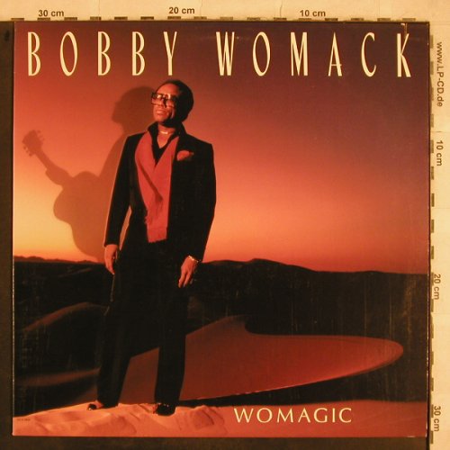 Womack,Bobby: Womagic, MCA(5899), US, co, 1986 - LP - X770 - 4,00 Euro