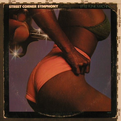 Street Corner Symphony: Little Funk Machine, m-/vg+, ABC(AB-974), US, CO, 1976 - LP - X7710 - 12,50 Euro