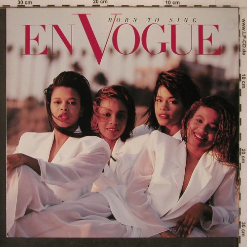 En Vogue: Born to Sing, Atlantic(7567-82084-1), D, 1990 - LP - X7718 - 12,50 Euro