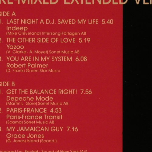 V.A.Super Sound 2: Indeep...G.Jones,Re-Mixed ext.Vers., Sonet(SLP-3093), S, 1983 - LP - X7737 - 5,00 Euro