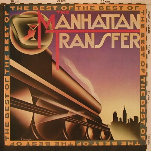 Manhattans: The Best Of, Atlantic(XSD 19319), CDN, 1981 - LP - X7747 - 7,50 Euro