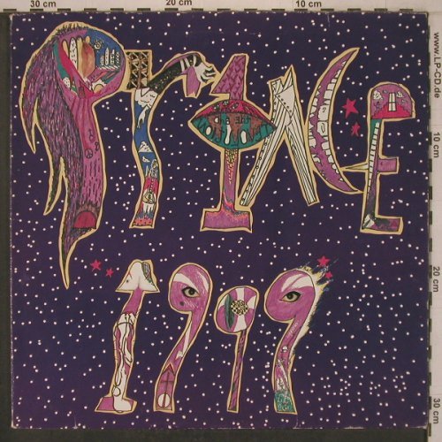 Prince: 1999, WB(93.3720-1), D, 1982 - 2LP - X7769 - 9,00 Euro