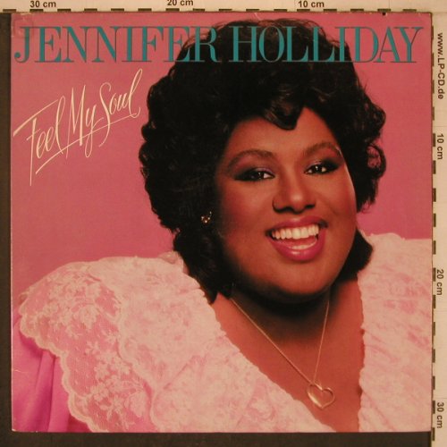 Holliday,Jennifer: Feel My Soul, Geffen(GHS 4014), US,co, 1983 - LP - X7776 - 6,00 Euro
