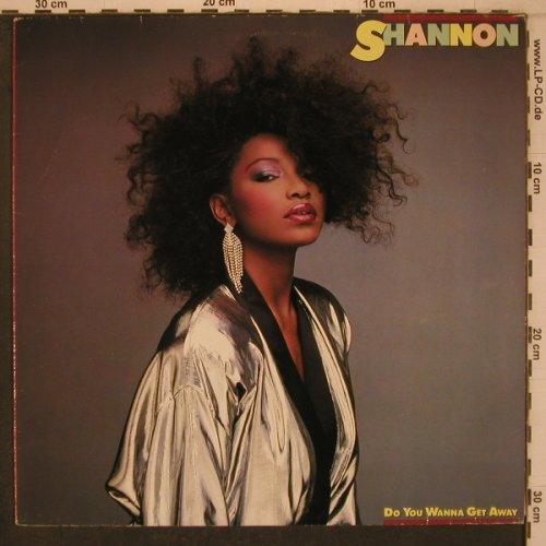Shannon: Do You Wanna Get Away, Polydor(827 003-1), D, 1985 - LP - X7821 - 7,50 Euro