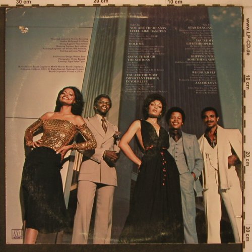 Fifth Dimension: Strar Dancing, Motown(M7-896R1), US, Co, 1978 - LP - X7832 - 9,00 Euro
