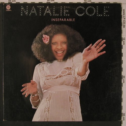 Cole,Natalie: Inseparable, Capitol(ST-11429), US, 1975 - LP - X7874 - 12,50 Euro
