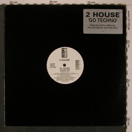 2 House: Go Techno, Pyrotech Rec.(), US, LC, 1992 - 12inch - X7915 - 5,00 Euro
