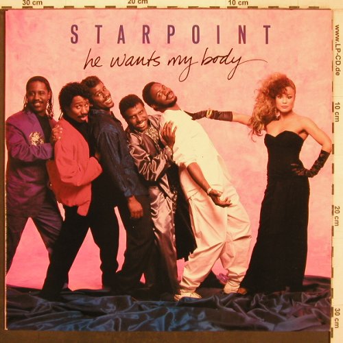 Starpoint: He wants my body*2+1, Elektra(0-66824), US, 1987 - 12inch - X7944 - 6,00 Euro