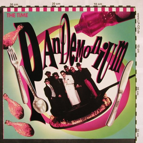 The Time: Pandemonium, Paisley Park(7599-27490-1), D, 1990 - LP - X802 - 6,00 Euro