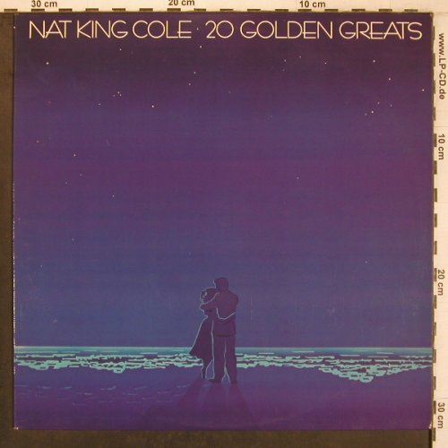 Cole,Nat King: 20 Golden Greats, Capitol(C 062-85329), D,  - LP - X8123 - 7,50 Euro