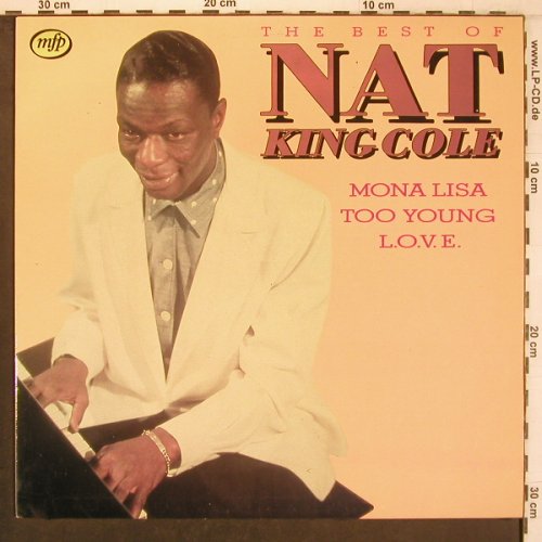 Cole,Nat King: The Best Of, MFP/EMI(1A 022-58069), NL, Ri, 1980 - LP - X8124 - 6,00 Euro