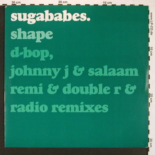 Sugarbabes: Shape, 5tr. m-/vg+, Universal(063 718-1), EU, 2003 - 12inch - X8265 - 4,00 Euro