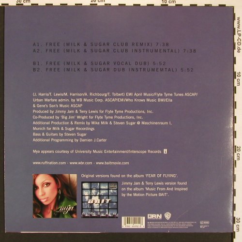 Mya: Free*4, Remixes, Ruffnation(), D, 2000 - 12inch - X8341 - 4,00 Euro