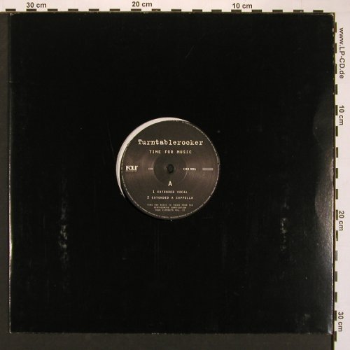 Turntablerocker: Time For Music*3+1,LC, Four Music(FOR 9016 6), D, 2001 - 12inch - X8348 - 4,00 Euro