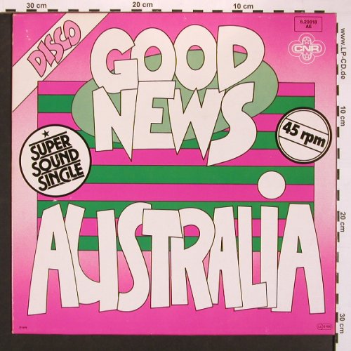 Good News: Australia*2, CNR(6.20018 AE), D, 1979 - 12inch - X8383 - 5,00 Euro