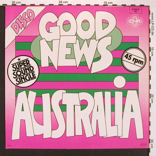 Good News: Australia*2, CNR(6.20018 AE), D, 1979 - 12inch - X8383 - 5,00 Euro