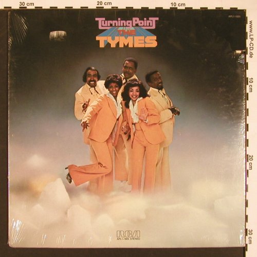 Tymes: Turning Point, FS-New, RCA(APL1-1835), US, Co, 1976 - LP - X8391 - 20,00 Euro