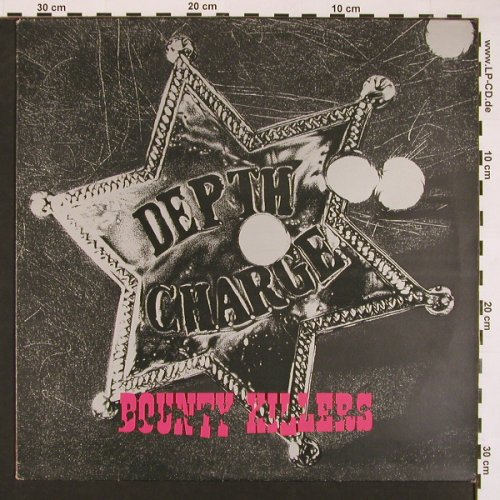 Depth Charge: Bounty Killers, Vinyl Solution(Storm 13), UK, 1989 - 12inch - X8413 - 6,00 Euro