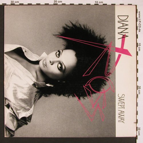 Ross,Diana: Swept Away, Foc, m-/vg+, RCA(AFL1-5009), US, co, 1984 - LP - X8418 - 5,00 Euro