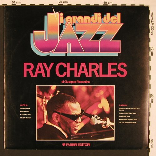 Charles,Ray: Same, Foc, I Grandi del Jazz(GDJ 29 297671), I,  - LP - X8446 - 6,00 Euro