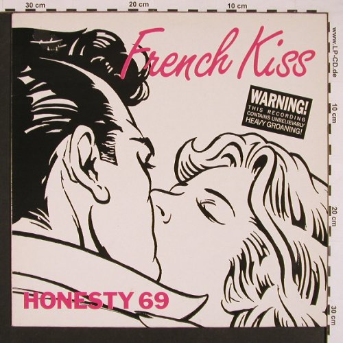 Honesty 69: French Kiss *3, BMC(12306), D,  - 12inch - X8533 - 4,00 Euro