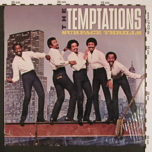 Temptations: Surface Thrills, FS-New, Gordy(6032 GL), US, Co, 1983 - LP - X8546 - 12,50 Euro