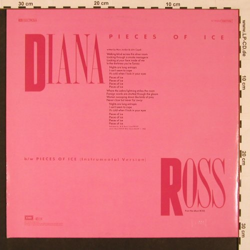 Ross,Diana: Pieces Of Ice*2, Capitol(1867136), D, 1983 - 12inch - X8685 - 3,00 Euro