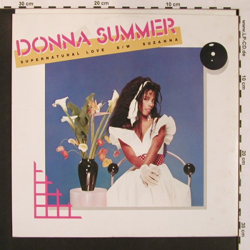 Summer,Donna: Supernatural Love+1, WB(259 254-0), D, 1984 - 12inch - X8707 - 3,00 Euro