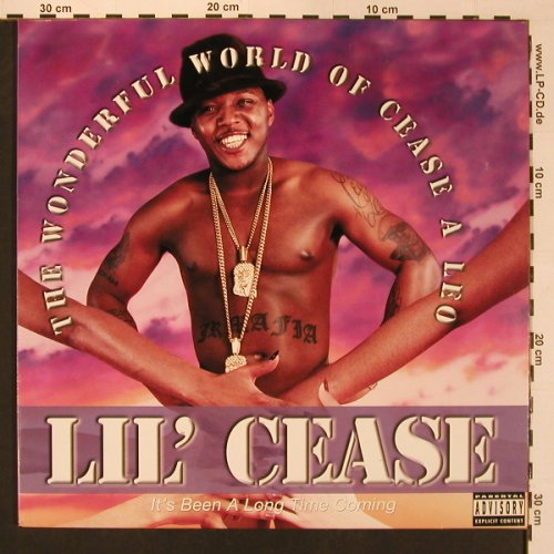 Lil'Cease: The wonderful World of C.a.Leo, Atlantic(), D, 1999 - 2LP - X8790 - 9,00 Euro