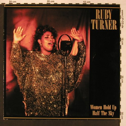 Turner,Ruby: Women Hold Up The Sky, Jive(6.26385 AP), D, 1986 - LP - X8802 - 6,00 Euro