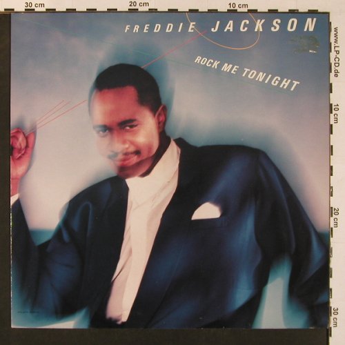 Jackson,Freddie: Rock Me Tonight, m-/vg+, Capitol(24 0316 1), NL, 1985 - LP - X8868 - 7,50 Euro