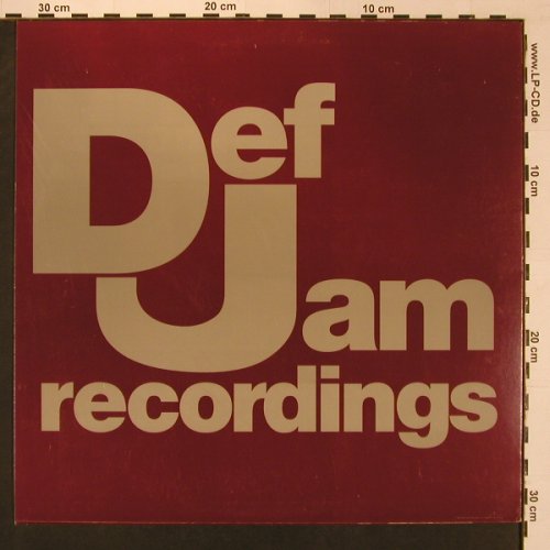 Richie Rich: If *3 /Straight Mail *3, Def Jam, FLC(Def 302-1), US, Promo, 1998 - 12inch - X8889 - 4,00 Euro