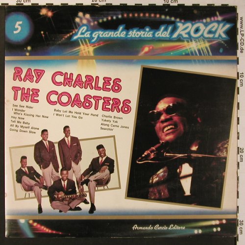 Charles,Ray & The Coasters: La Grande Storia Del Rock  5,Foc, ACE(GSR  5), I, m-/vg+,  - LP - X8959 - 5,00 Euro
