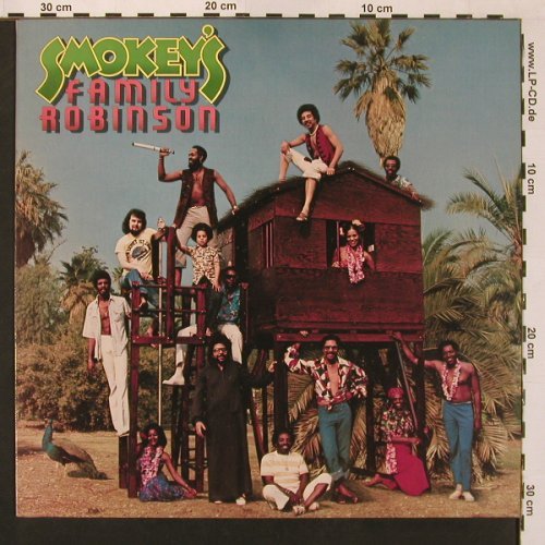Robinson,Smokey: Family Robinson, Tamla Motown(062-97 475), D, 1976 - LP - X8973 - 7,50 Euro