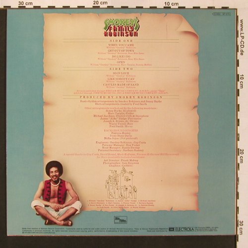 Robinson,Smokey: Family Robinson, Tamla Motown(062-97 475), D, 1976 - LP - X8973 - 7,50 Euro