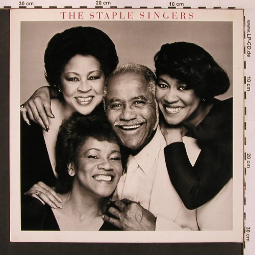 Staple Singers: Same, m-/vg+, Epic(EPC 26537), NL, 1985 - LP - X8976 - 5,00 Euro