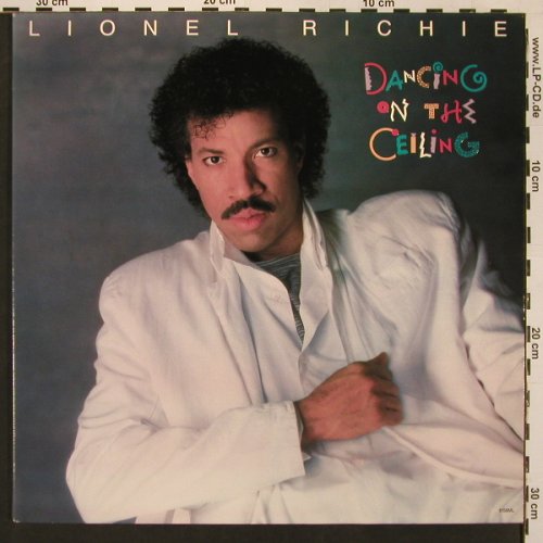 Richie,Lionel: Dancing On The Ceiling, Foc, Motown(6158 ML), US, 1986 - LP - X9002 - 5,00 Euro