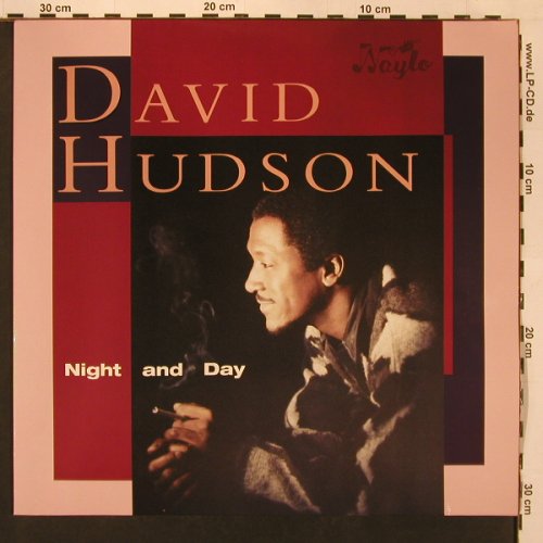 Hudson,David: Night and Day, m /vg+, (cover~~), Line wh.vinyl(TLLP 4.00583 J), D, 1988 - LP - X9043 - 5,00 Euro