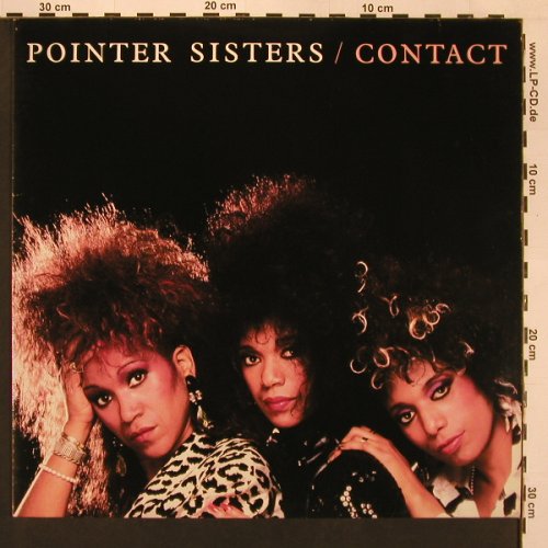Pointer Sisters: Contact, RCA(PL85487), D, 1985 - LP - X9061 - 6,00 Euro