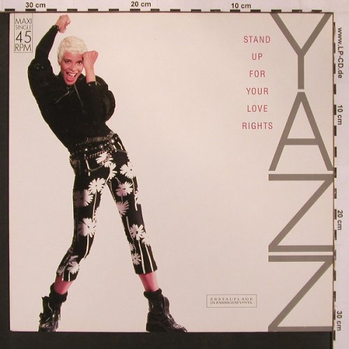 Yazz: Stand Up For Your Love Rights *2, Blow Up(INT 125.751), D,redVinyl, 1988 - 12inch - X9090 - 4,00 Euro