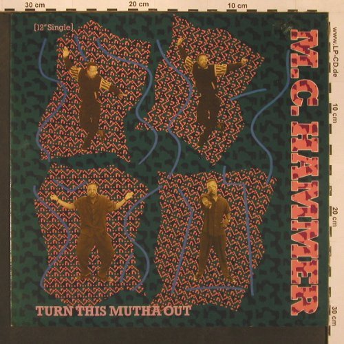 M.C.Hammer: Turn This Mutha out, pump it up +1, Capitol(20 3416 6), D, 1988 - 12inch - X9091 - 3,00 Euro