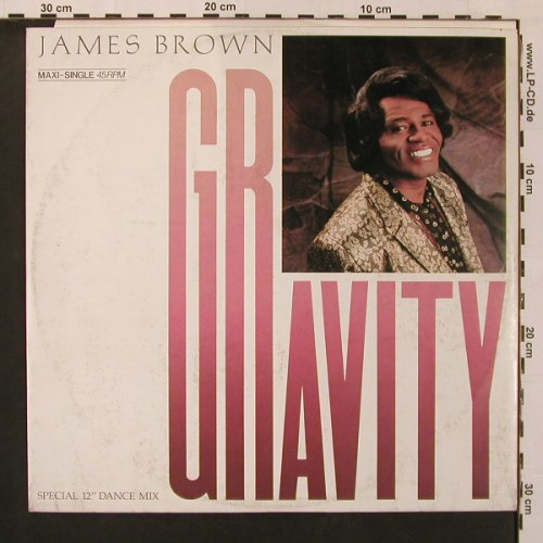 Brown,James: Gravity+2 ext dance mix, m-/vg+, ScottiBros(INT 127.312), D, 1986 - 12inch - X9116 - 4,00 Euro
