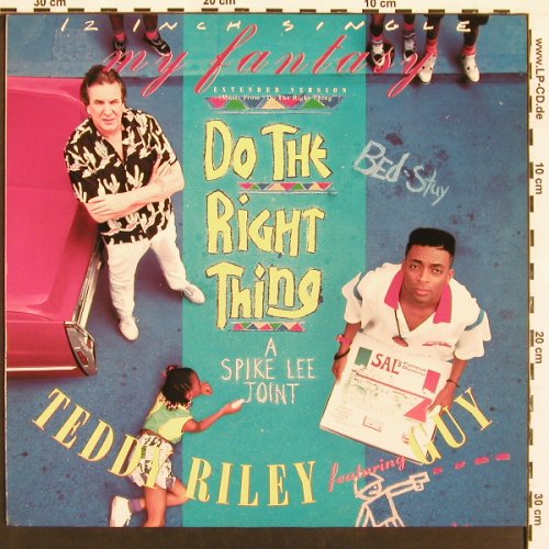 Riley,Teddy feat.Guy: My Fantasy*3 (ext, rap, bonus beat), Motown(ZT42946), D, 1989 - 12inch - X9176 - 4,00 Euro