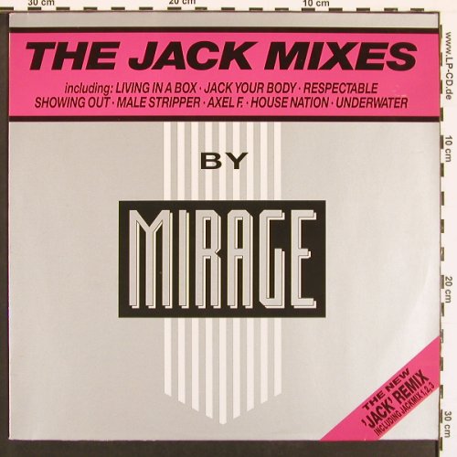 Mirage: The Jack Mixes, 4 Tr, BCM(12-2009-40), D,  - 12inch - X9183 - 4,00 Euro