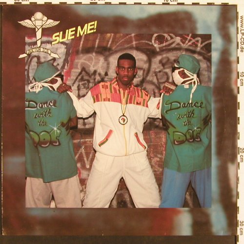 Doctor Ice: Sue Me! / Sued! / Word up Doc !, Jive(ZT43278), D, 1989 - 12inch - X9191 - 4,00 Euro