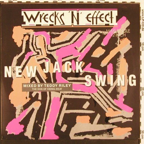 Wrecks'n'Effect: New Jack Swing*3(mx Teddy Riley), Motown(ZT 43148), D, 1989 - 12inch - X9192 - 5,00 Euro